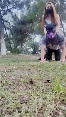 魔鬼天使户外虐跟踪狂-坐脸窒息/碾压踩/骑马双视角版bf42909 网友原创 第8张