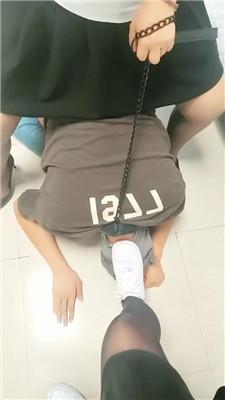 安然双S-骑马/高跟小白鞋踩/臭脚捂脸 JS240716-40 网友原创 第2张