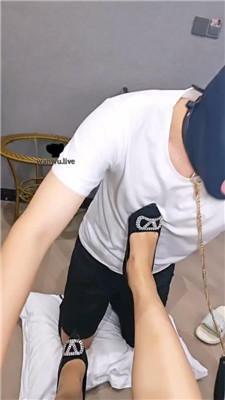 【桃桃樱】沉浸式裸足恋足舔【双视角版】JS240714-10_绳艺库视频下载