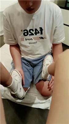 十言清理高帮鞋白袜/碾压狗爪/虐乳 JS240710-15 艾彩资料库 第4张