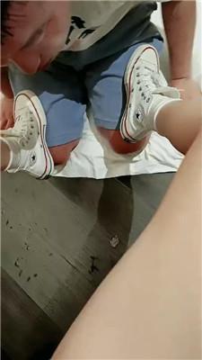 十言清理高帮鞋白袜/碾压狗爪/虐乳 JS240710-15 艾彩资料库 第12张