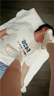 十言清理高帮鞋白袜/碾压狗爪/虐乳 JS240710-15 艾彩资料库 第14张