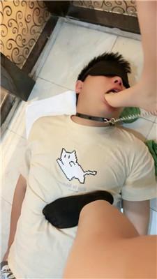 美羊羊黑棉袜裸足恋足舔 JS240710-17 艾彩资料库 第8张