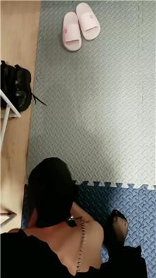 婉儿短靴黑丝踩虐/物化脚垫/鞭打/滴蜡 JS240729-23 网友原创 第7张