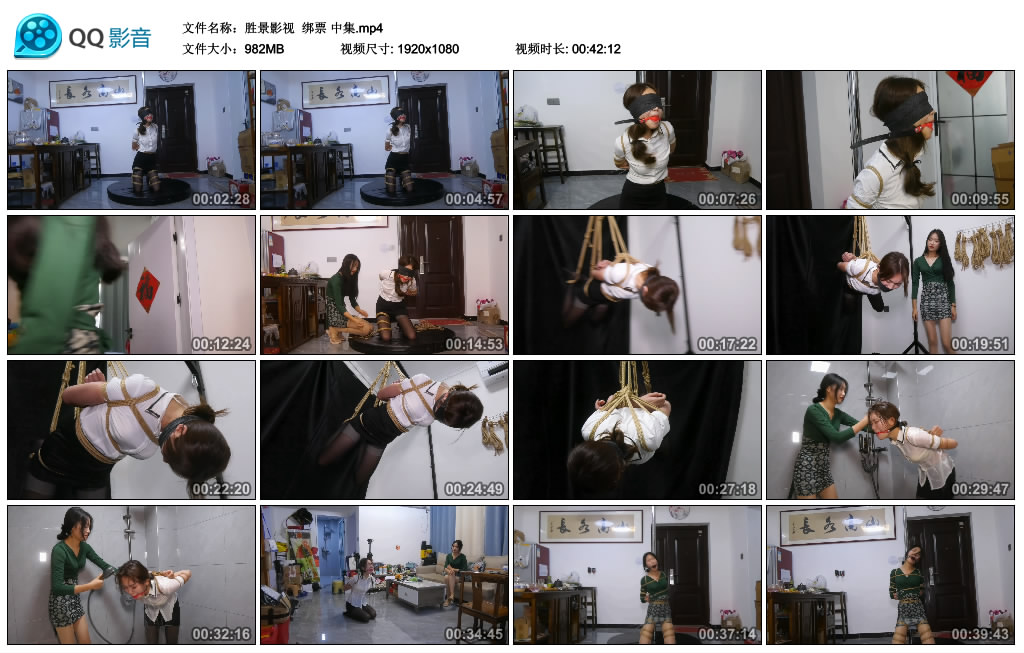 【胜景影视】绑票中集_绳艺库视频下载