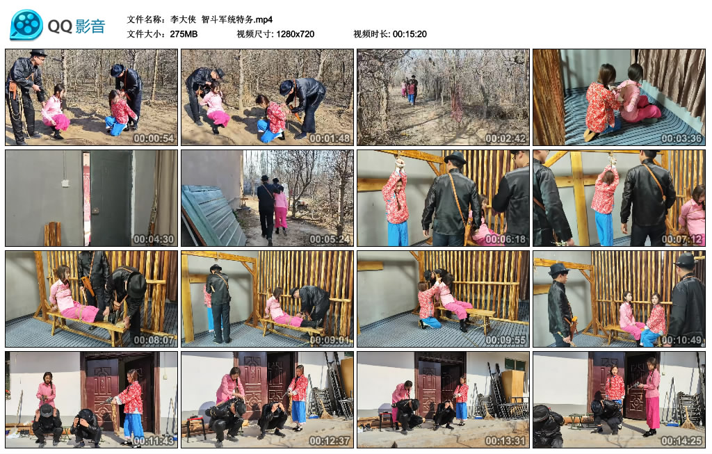 【李大侠】 智斗军统特务_绳艺库视频下载