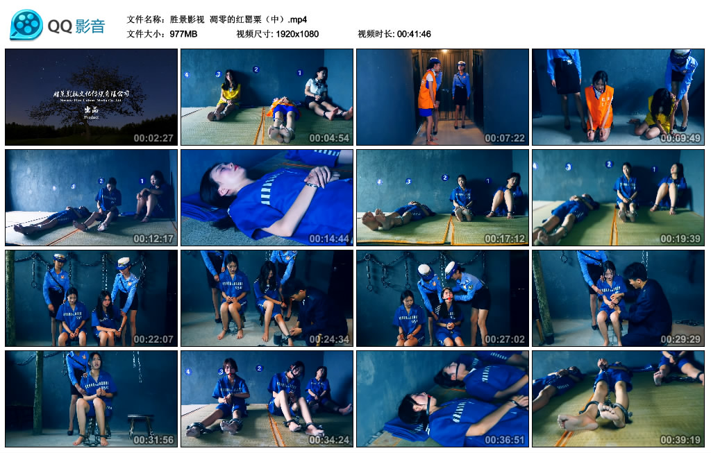 【胜景影视】 凋零的红罂粟（中_绳艺库视频下载