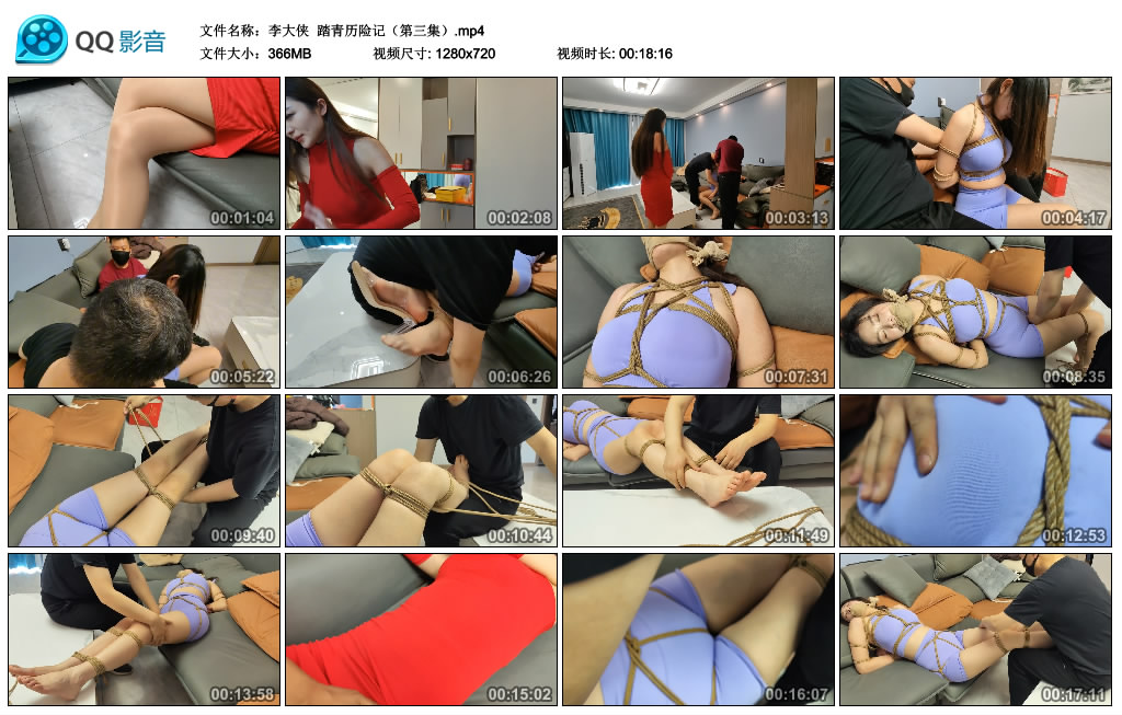 【李大侠】 踏青历险记（第三集）_绳艺库视频下载