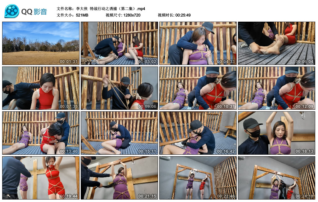 【李大侠】 特战行动之诱捕（第二集）_绳艺库视频下载