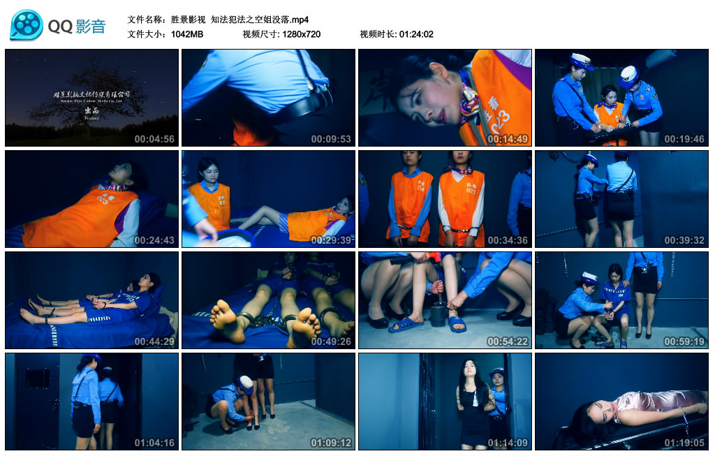 【胜景影视】 知法犯法之空姐没落_绳艺库视频下载