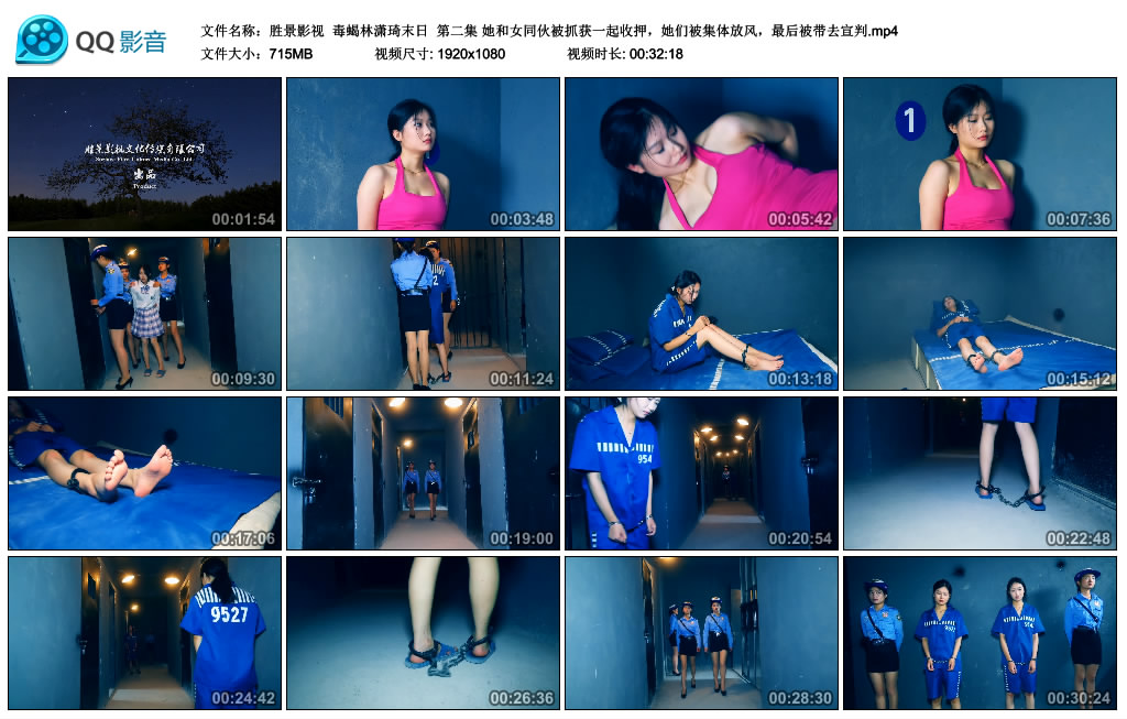 【胜景影视】 毒蝎林潇琦末日  第二集_绳艺库视频下载