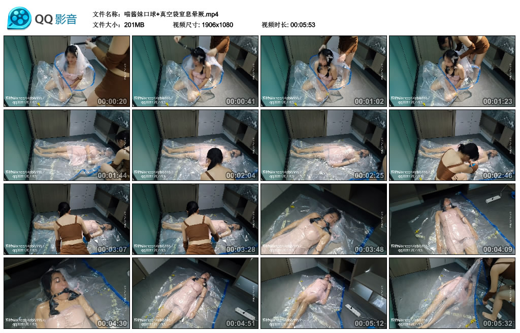 喵酱妹口球+真空袋窒息晕厥_绳艺库视频下载