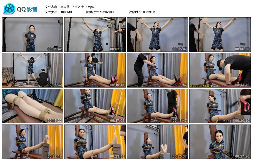 【李大侠】 上刑之十一_绳艺库视频下载
