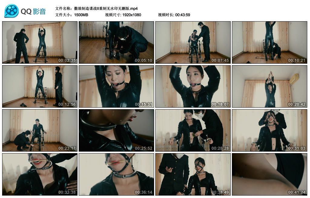 【撒琅制造】 谍战II重制无水印无删版_绳艺库视频下载