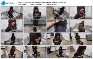 驯服  像猫咪一样乖的鲸鲸 日式紧缚;蟹缚m开腿;口球;放置挣扎;口水超多_绳艺库视频下载