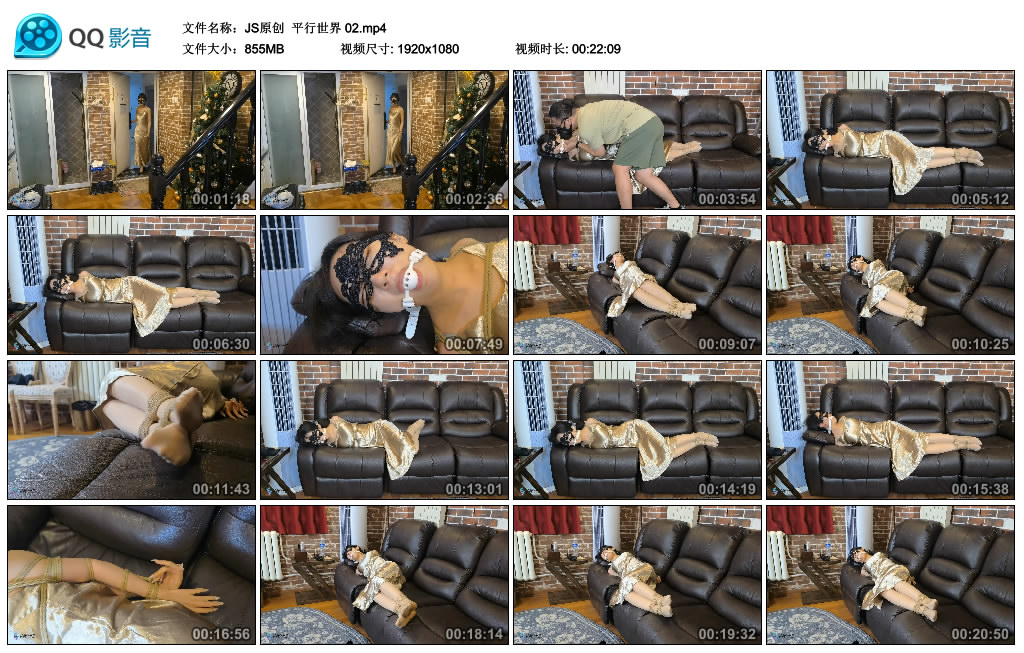 【JS原创】 平行世界 02_绳艺库视频下载