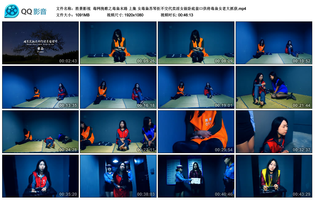 【胜景影视】 毒网挽歌之毒枭末路 上集_绳艺库视频下载