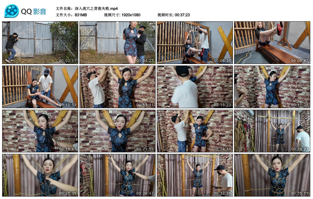 【李大侠】深入虎穴之营救失败_绳艺库视频下载