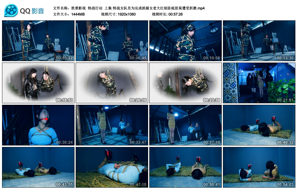 胜景影视 -  特战行动  上集_绳艺库视频下载