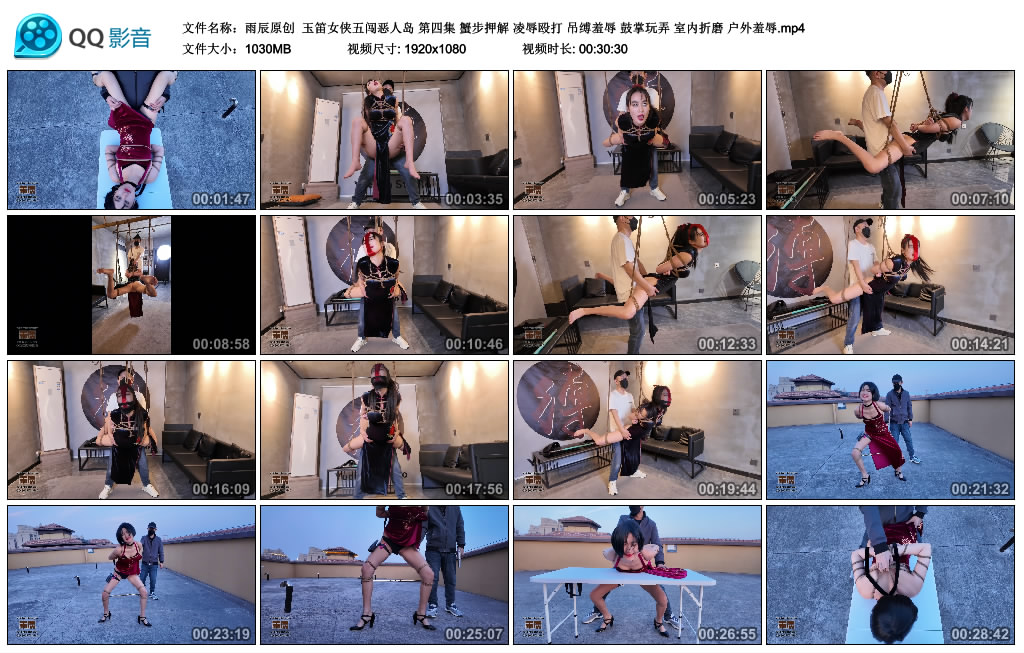 【雨辰原创】 玉笛女侠五闯恶人岛 第四集_绳艺库视频下载