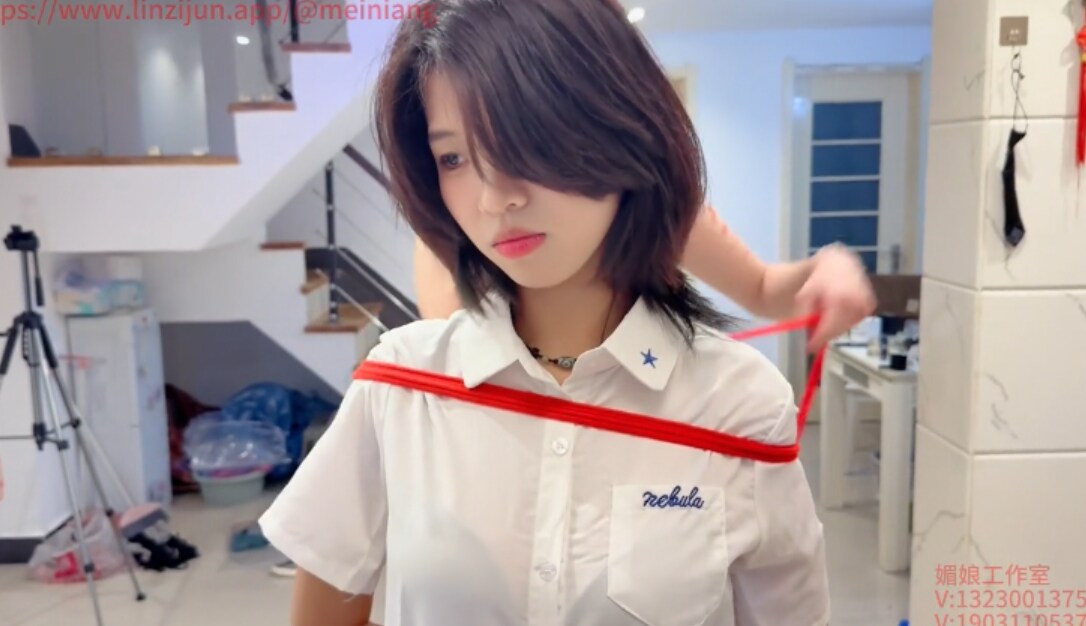 脚尖蹲姿搓衣板游戏TK拍打（粉丝定拍）_绳艺库视频下载