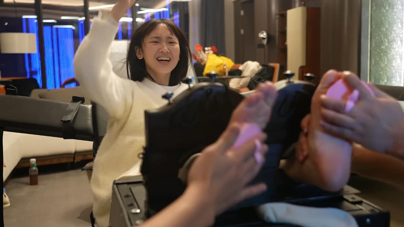 【推特大王】精神小妹！呆呆TK_绳艺库视频下载