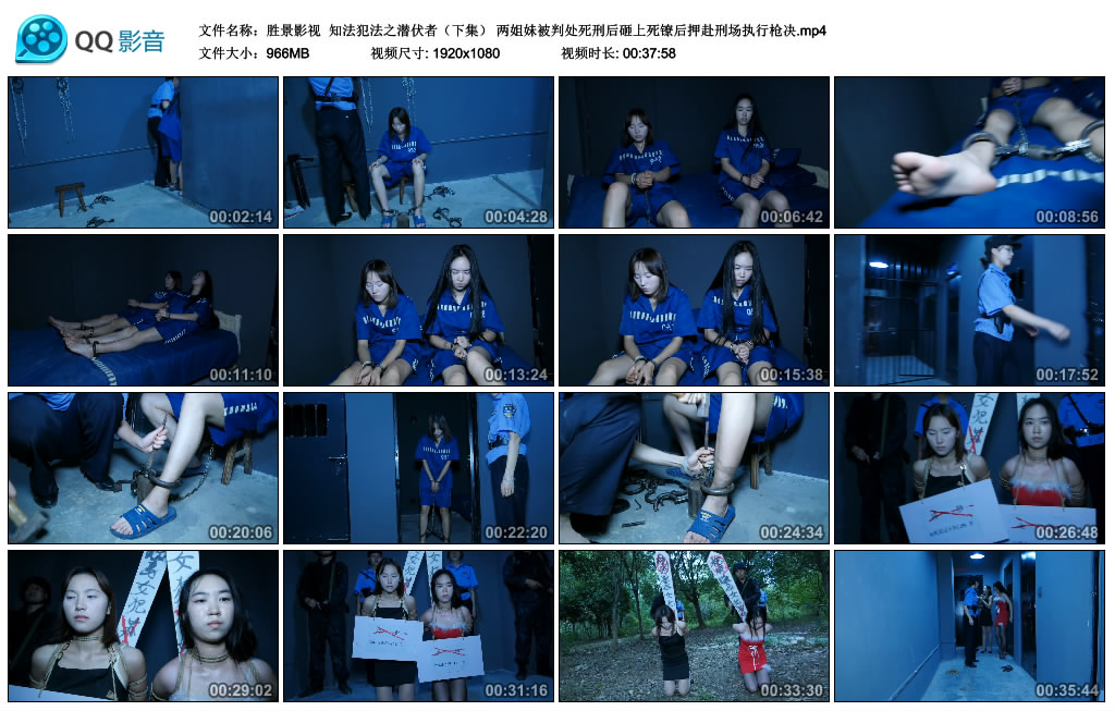 【胜景影视】知法犯法之潜伏者（下集）_绳艺库视频下载