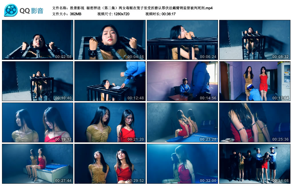 【胜景影视】秘密押送（第二集）_绳艺库视频下载