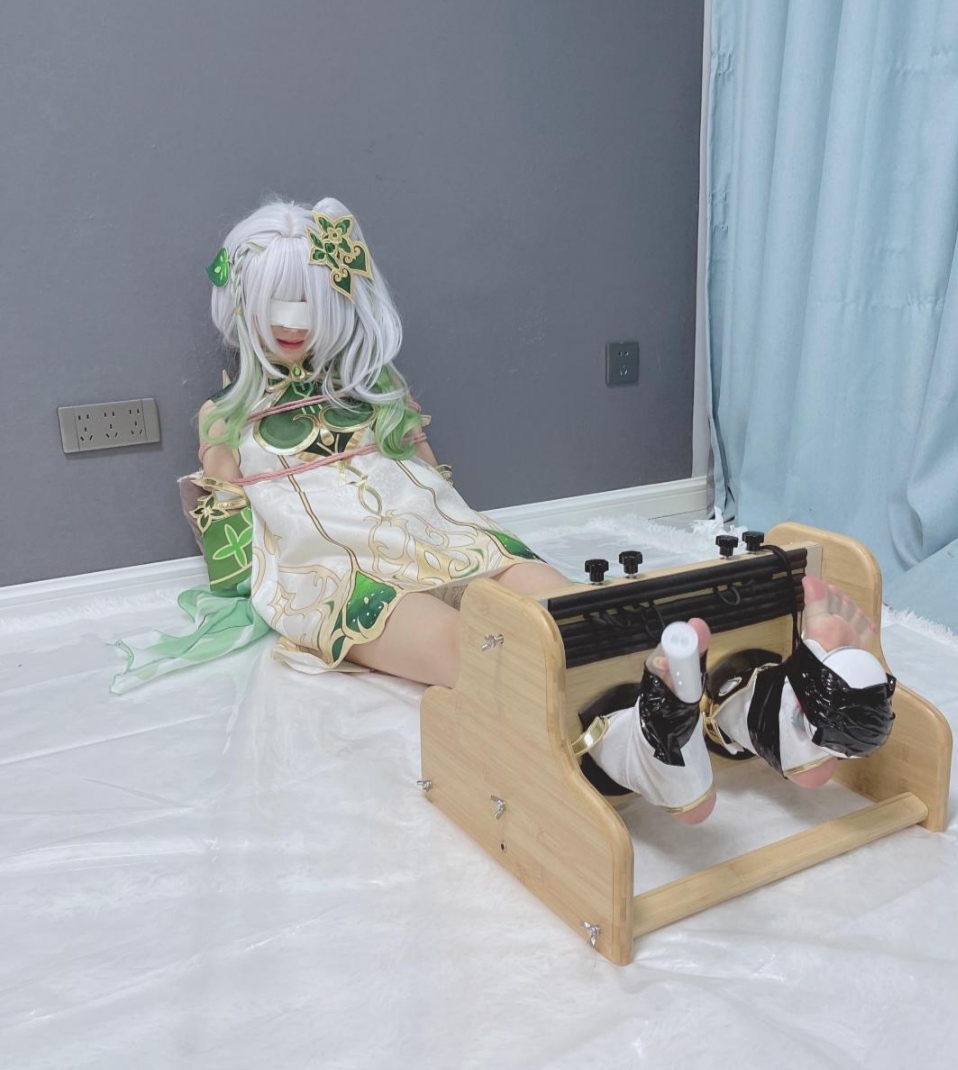 图片[3]_【咕咕精】小草神纳西妲的足底挑战1-挑战篇_绳艺库视频下载