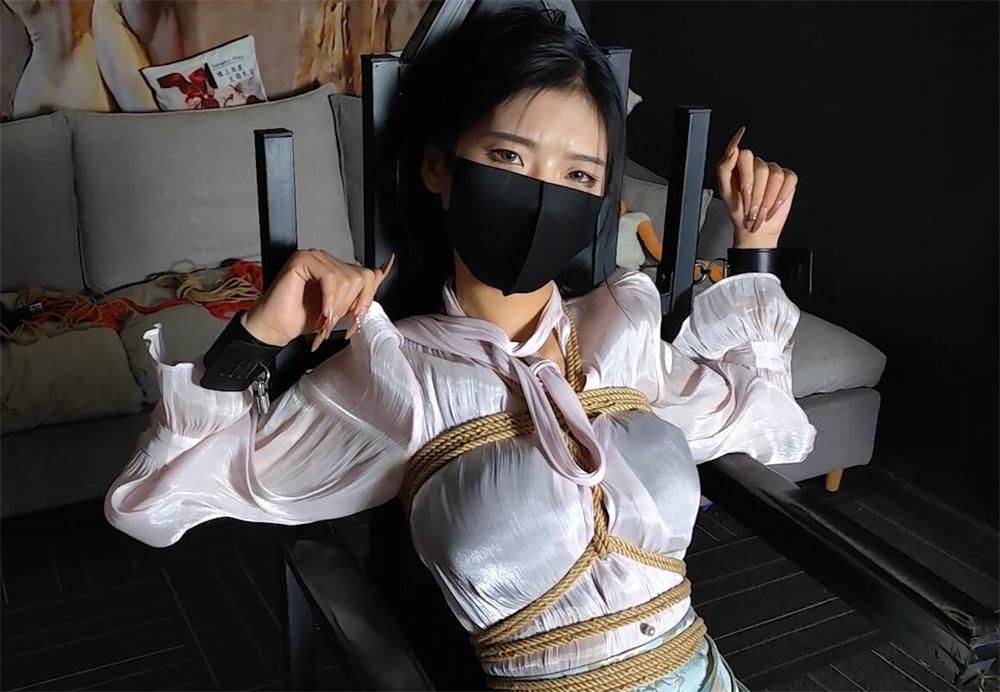 汤圆 粉杉白领 体验TK脚心道具_绳艺库视频下载