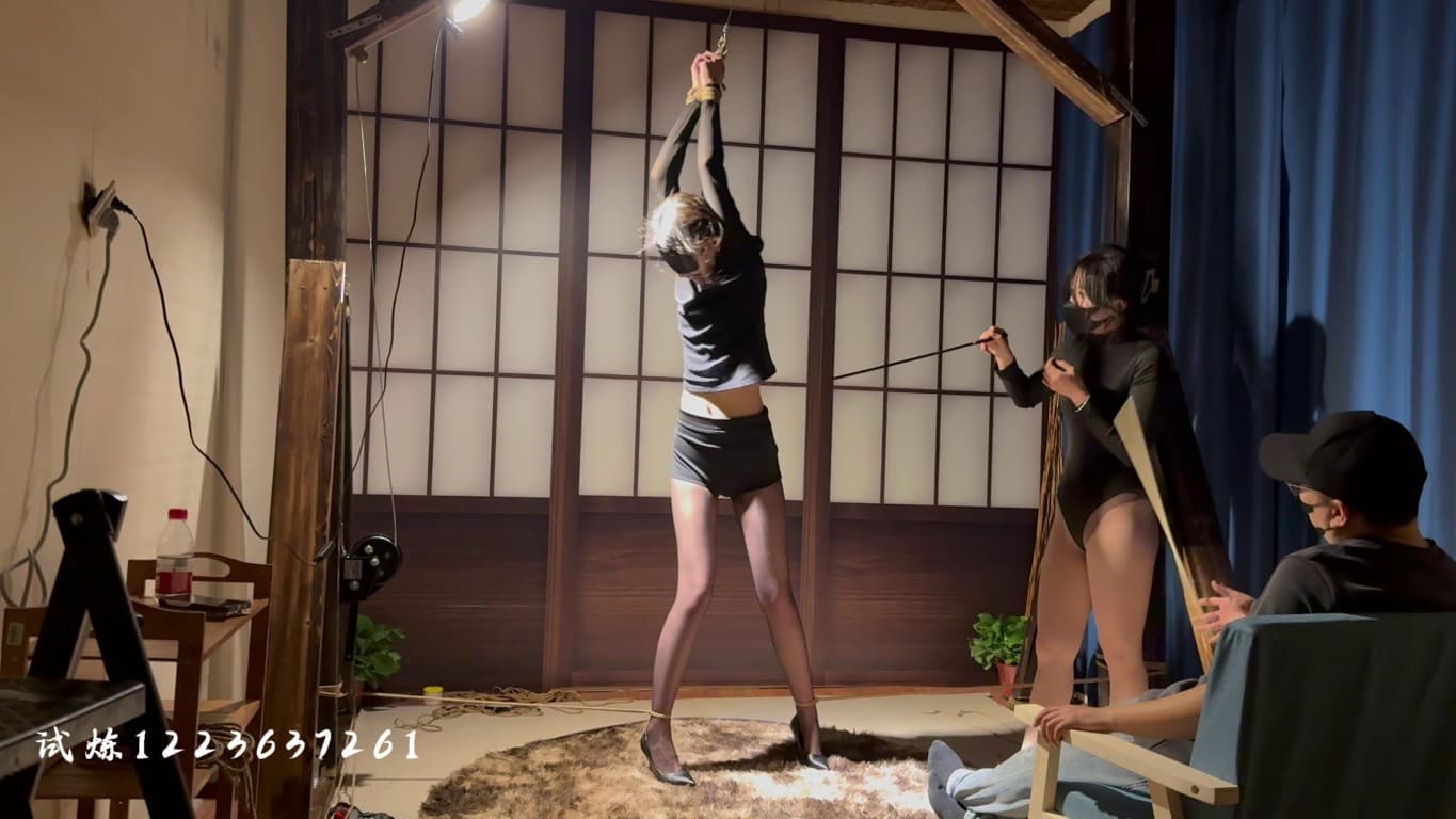 试炼 173小媛 超怕痒_绳艺库视频下载