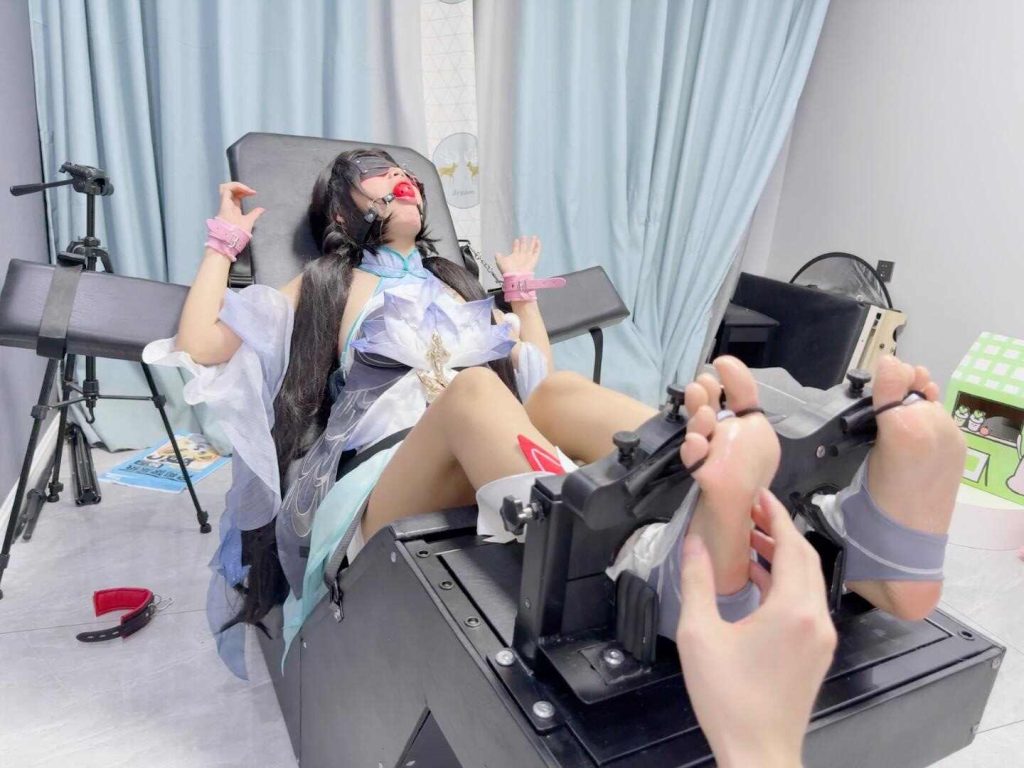 【咕精品0916】重刑床TK-大乔-白鹤梁神女cos-挠哭挠干呕挠破防！_绳艺库视频下载