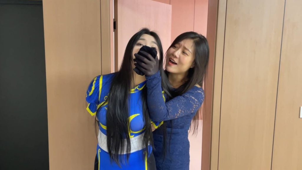 【云雀定拍】丝袜小偷与女主人_绳艺库视频下载