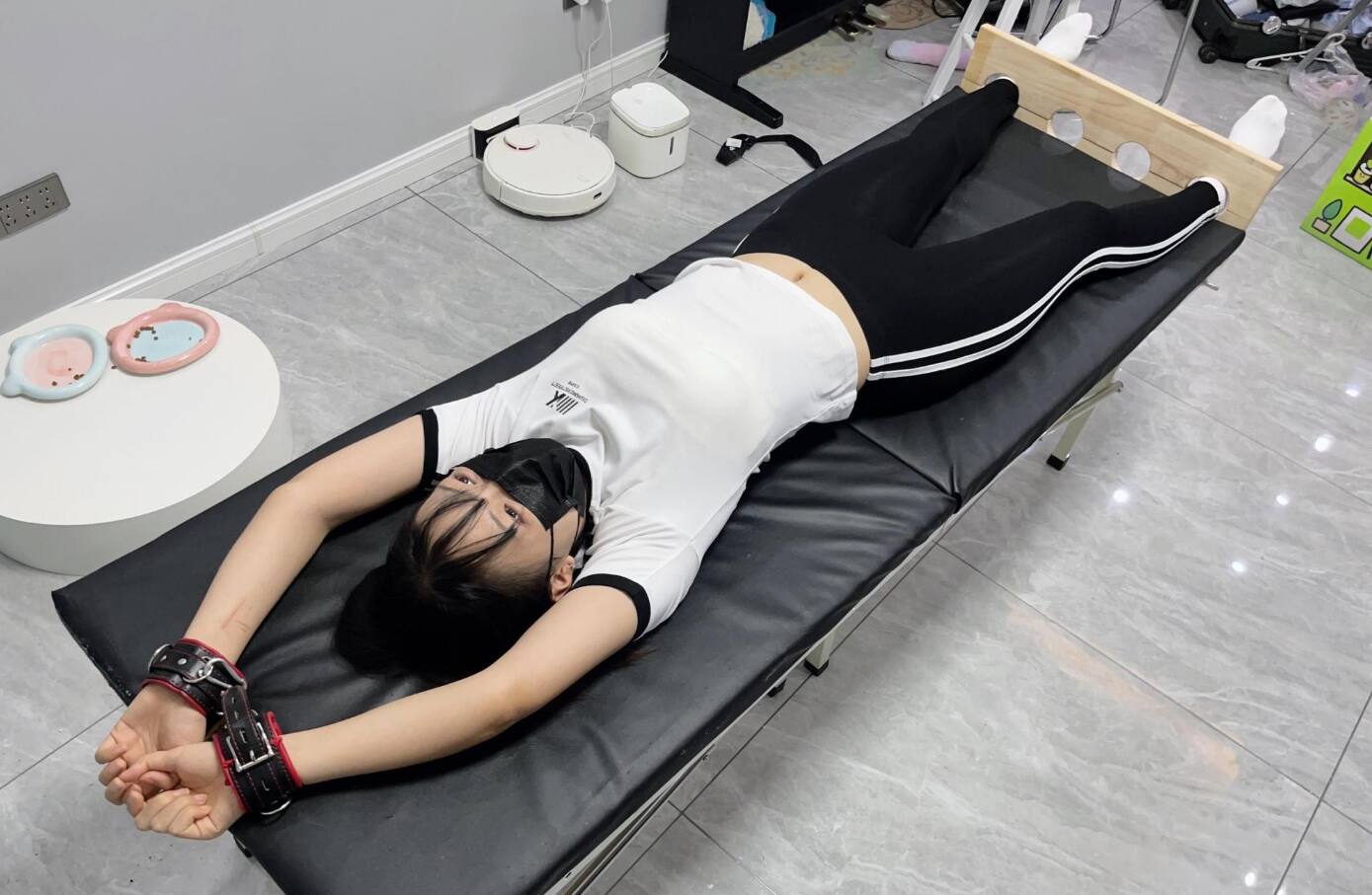 【咕咕】刑床驾驶员2！超级超级怕痒模特糖糖的第二部TK片_绳艺库视频下载