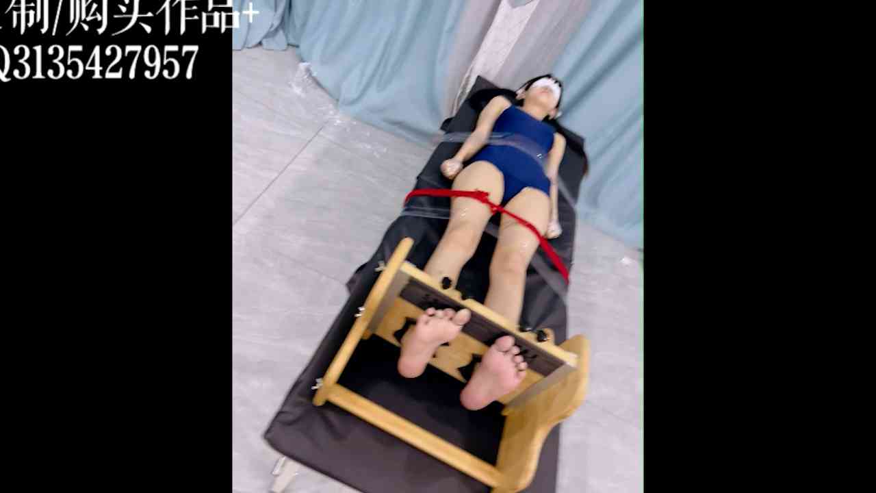 【咕咕0620】茶茶强制吸氧强制清醒足底处刑-足底tk专场！_绳艺库视频下载