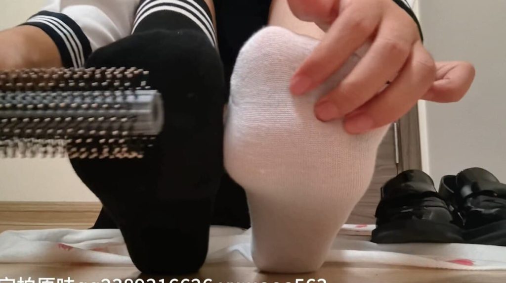 定拍《自挠16》绑脚趾涂油TK_绳艺库视频下载