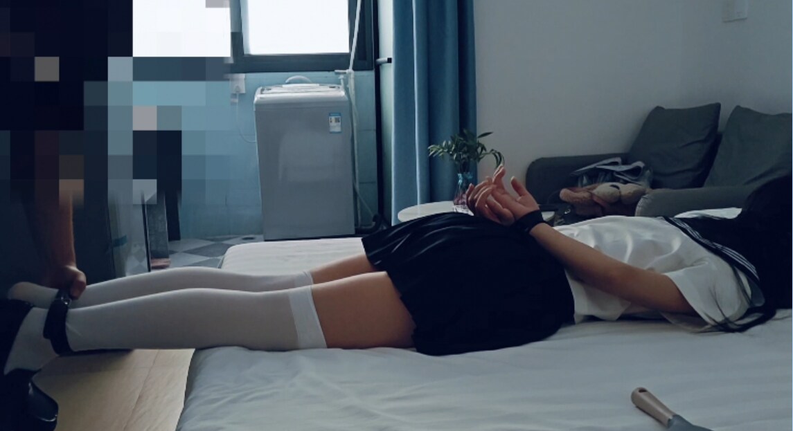 【等待bb原创】大三妹子小欣TK_绳艺库视频下载