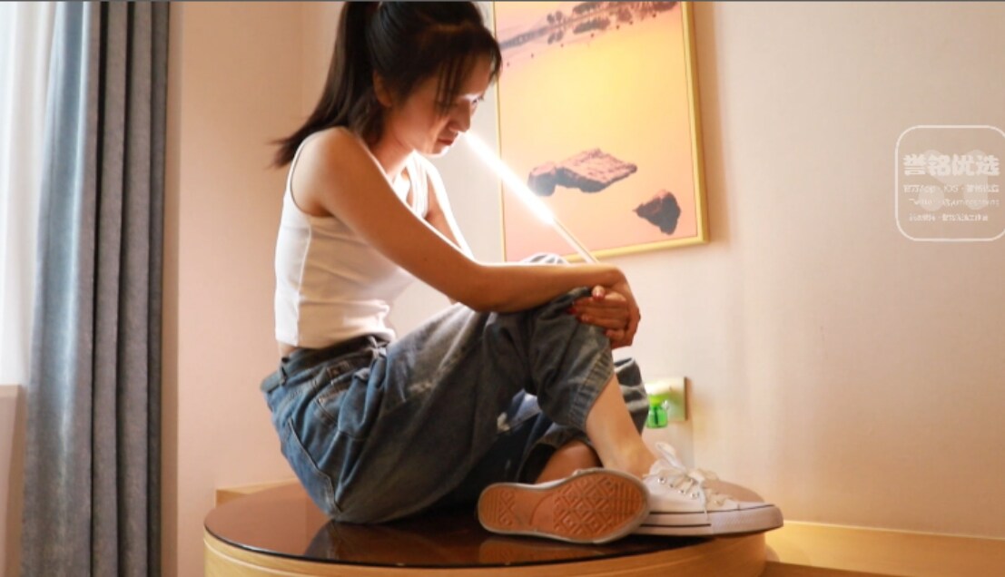 誉铭新TK马尾辫可爱女孩_绳艺库视频下载