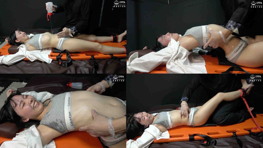 「四肢拘束ローションくすぐりで加護まりちゃん今日イチの大笑い！」_绳艺库视频下载