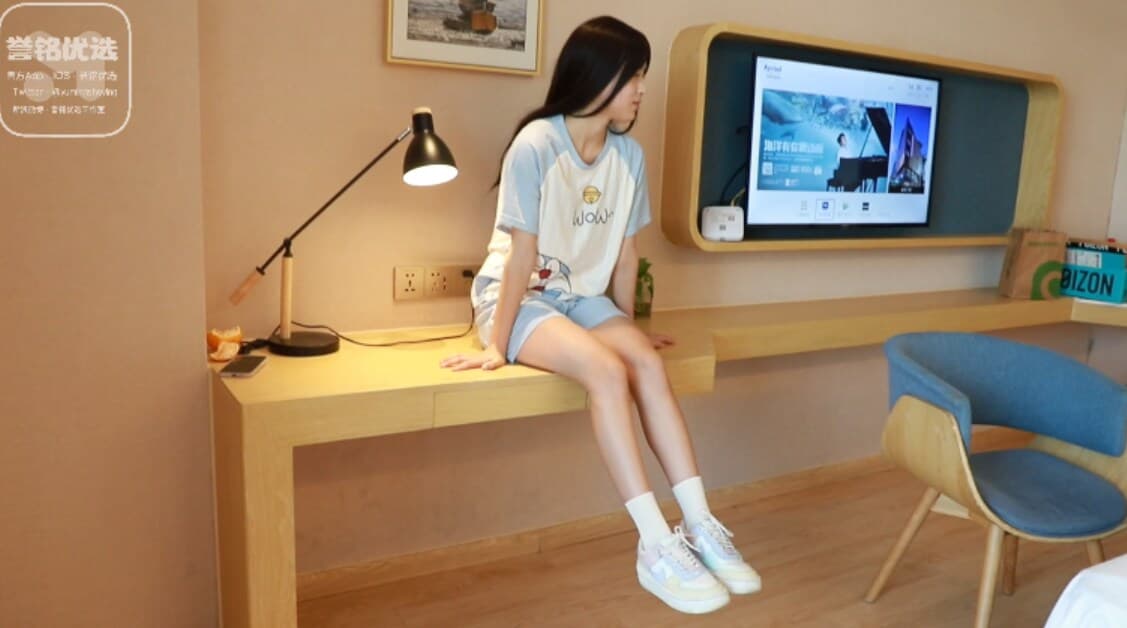 誉铭新清秀女孩tk_绳艺库视频下载