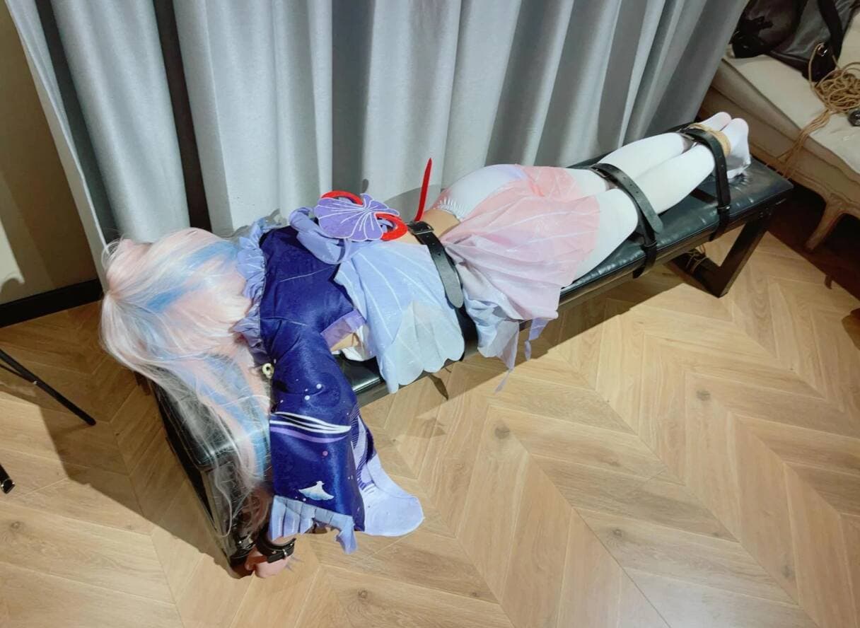 【咕咕0903】3昼夜盛宴-珊瑚宫心海cos足底TK_绳艺库视频下载