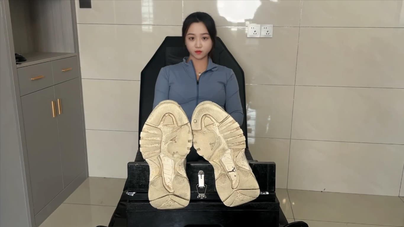 [小可原创]编号068 模特走秀老师小沐TK（原版）_绳艺库视频下载