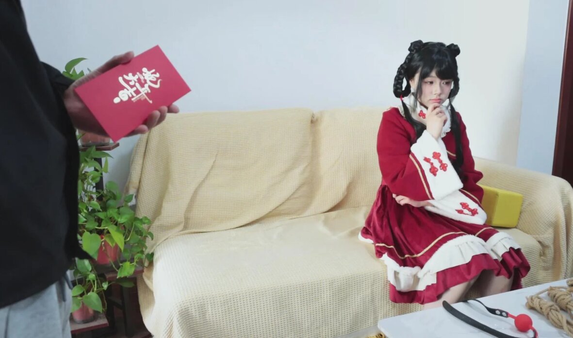 《元宵节特辑·整俩活儿》超可爱反差型模特梦尘！_绳艺库视频下载