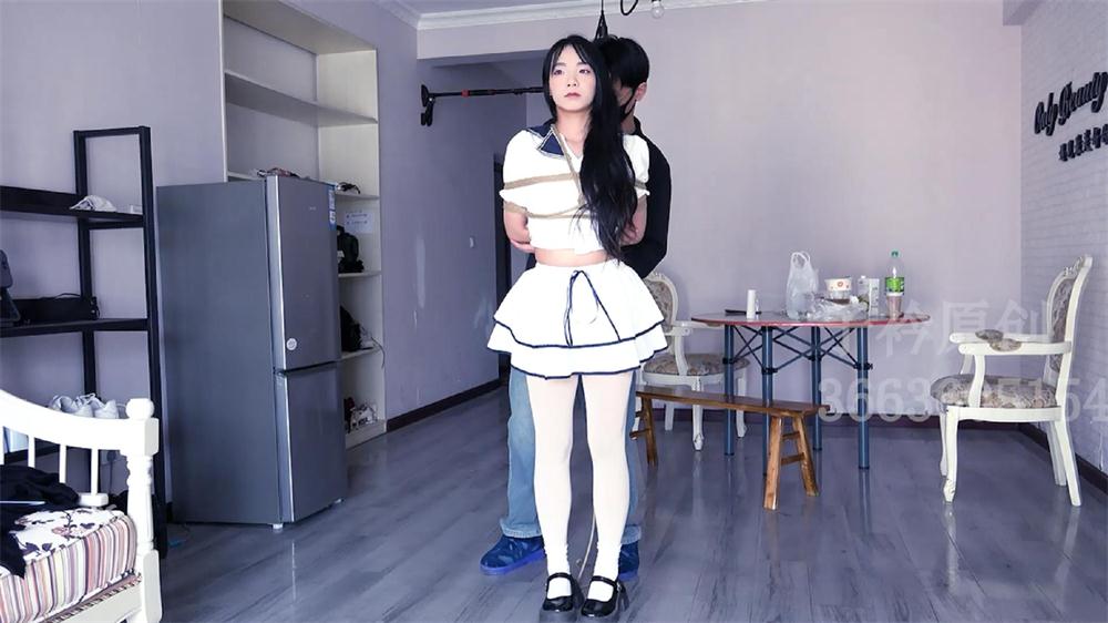 【子衿原创】琳琳 一字马 TK挠脚 单腿吊_绳艺库视频下载