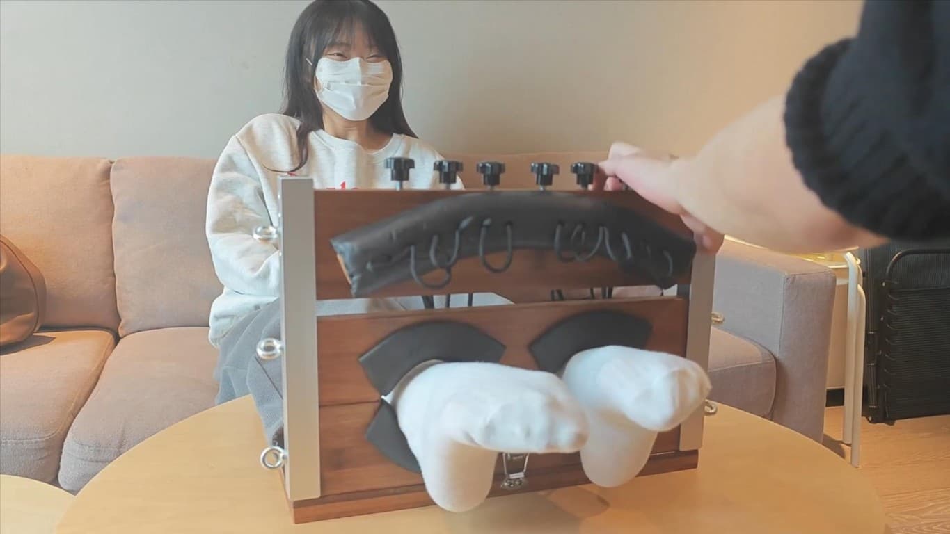 【重磅】[橘子原创]全网首发！栗子足疗双人成行（官方原版）_绳艺库视频下载