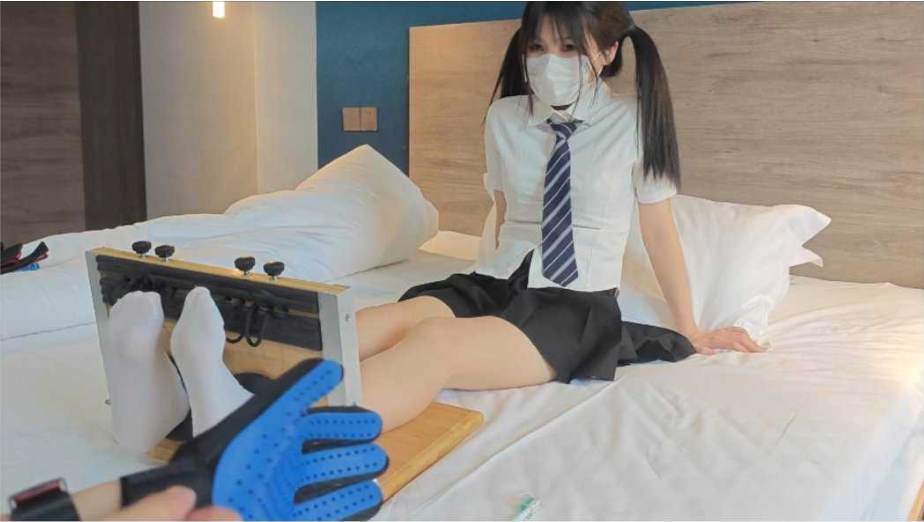 橘子原创-cos神里tk_绳艺库视频下载