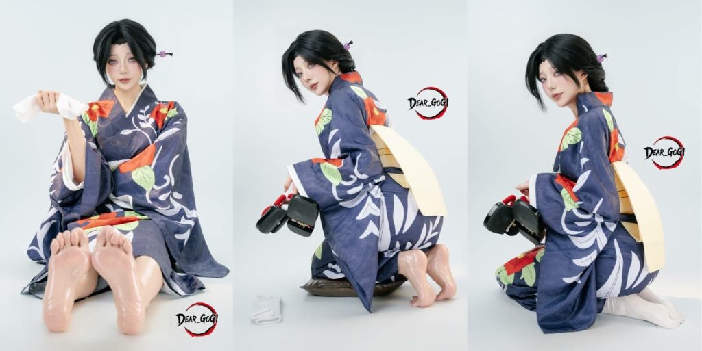 【Dear Gogi】 鬼滅の刃 珠世 外伝 （恋柱也在哦）_绳艺库视频下载