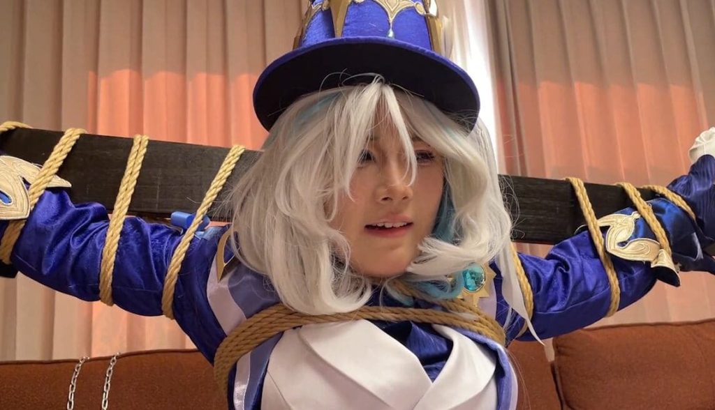 cos芙宁娜 拷问tk_绳艺库视频下载