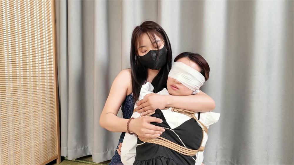 象人定拍-Miya&沉沉-舌吻，贴贴，抱着对方tian对方的jiojio_绳艺库视频下载