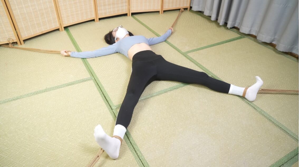 象人定拍-嗷嗷-大字型，全身都挠的tk_绳艺库视频下载